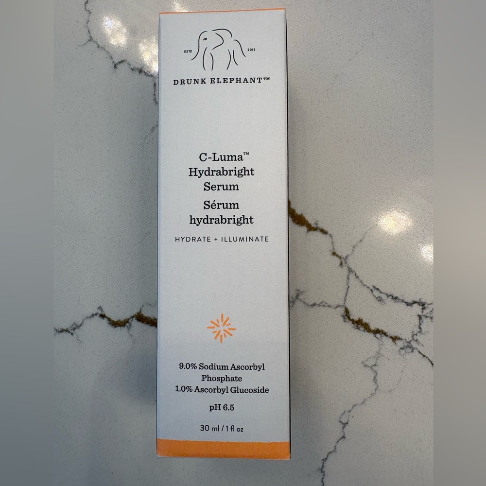 Drunk Elephant C-Luma Hydrabright Serum